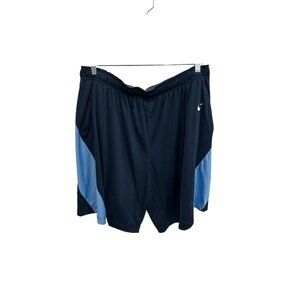 Nike Dri-FIT Tampa Bay Rays Athletic Shorts Blue Sz 3XL Swoosh Basketball Sporty